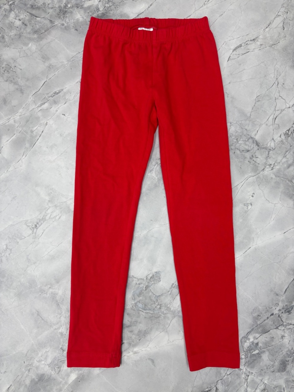 Hanna Andersson Bright Red Leggings - Classic Slim Fit